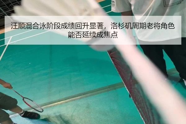 汪顺混合泳阶段成绩回升显著，洛杉矶周期老将角色能否延续成焦点