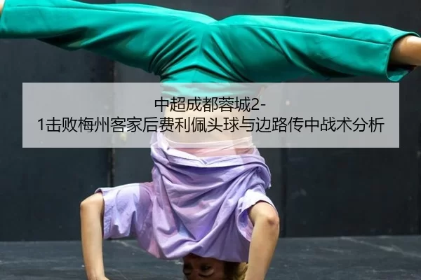 中超成都蓉城2-1击败梅州客家后费利佩头球与边路传中战术分析